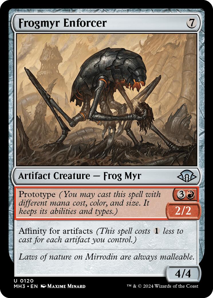 Frogmyr Enforcer [MH3 - 120] - Cartes Sportives Rive Sud