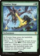 Frontier Siege [C17 - 150] - Cartes Sportives Rive Sud