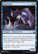 Frost Lynx [LIST - 118] - Cartes Sportives Rive Sud