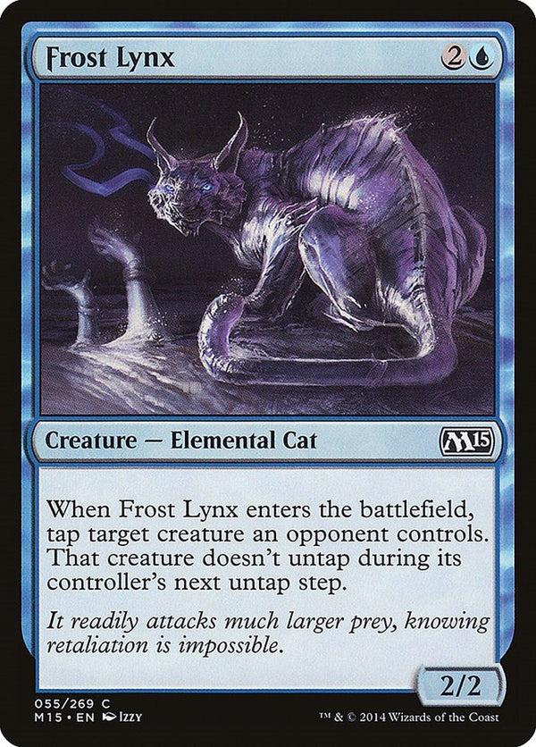 Frost Lynx [M15 - 55] - Cartes Sportives Rive Sud