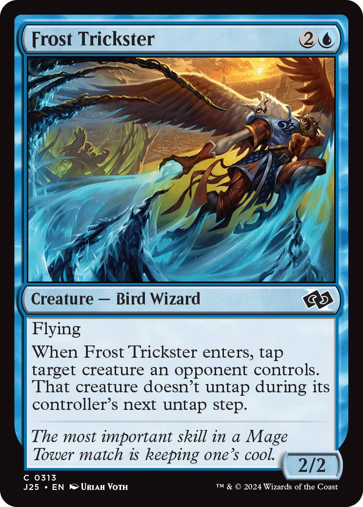 Frost Trickster [J25 - 313] - Cartes Sportives Rive Sud