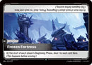 Frozen Fortress [UNL - 212/219] - Cartes Sportives Rive Sud