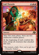 Full Throttle [DFT - 127] - Cartes Sportives Rive Sud