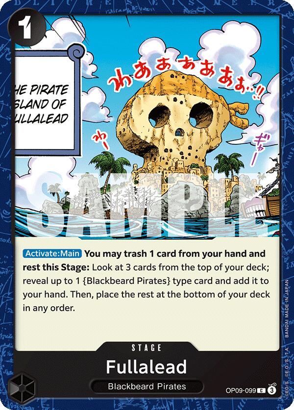 Fullalead [OP09 - OP09 - 099] - Cartes Sportives Rive Sud