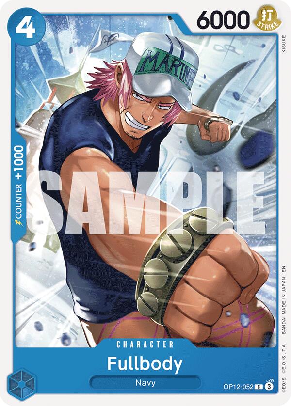 Fullbody [OP12 - OP12 - 052] - Cartes Sportives Rive Sud