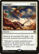 Fumigate [KLD - 15] - Cartes Sportives Rive Sud