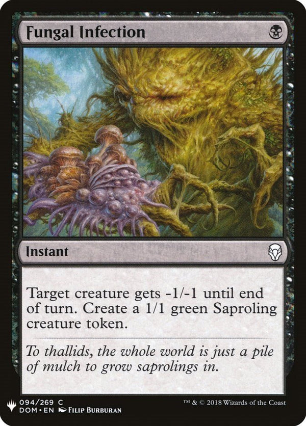 Fungal Infection [LIST - 94] - Cartes Sportives Rive Sud