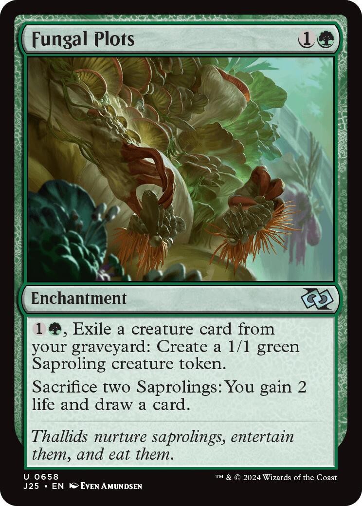 Fungal Plots [J25 - 658] - Cartes Sportives Rive Sud