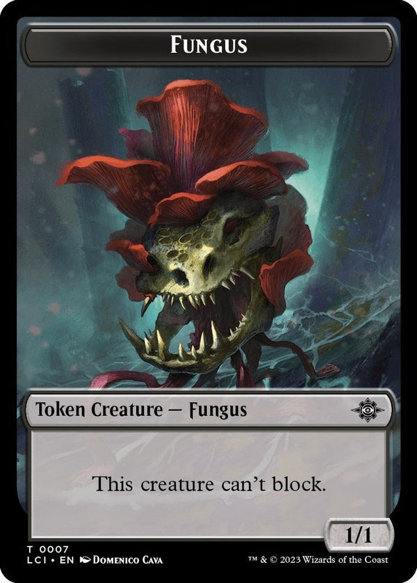 Fungus Token [LCI - 7] - Cartes Sportives Rive Sud