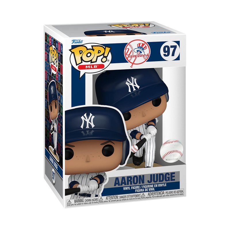 Funko Pop Aaron Judge 97 - Cartes Sportives Rive Sud