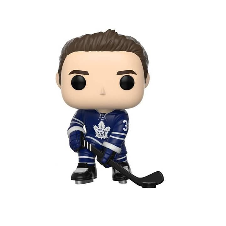 Funko Pop Auston Matthews 20 - Cartes Sportives Rive Sud