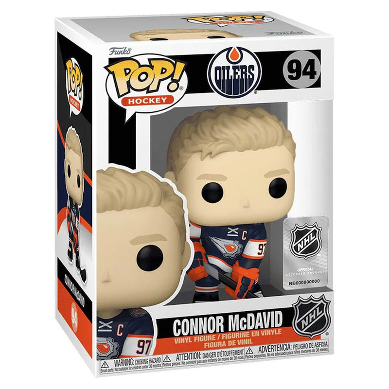 Funko Pop Connor McDavid 94 - Cartes Sportives Rive Sud