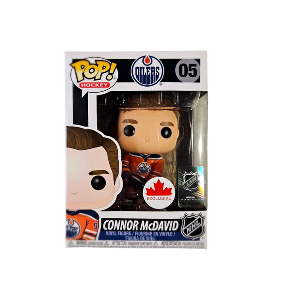 Funko Pop Connor McDavid Exclusives 05 - Cartes Sportives Rive Sud