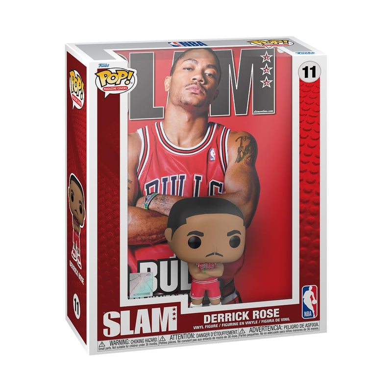 Funko Pop Derrick Rose NBA Slam 11 - Cartes Sportives Rive Sud