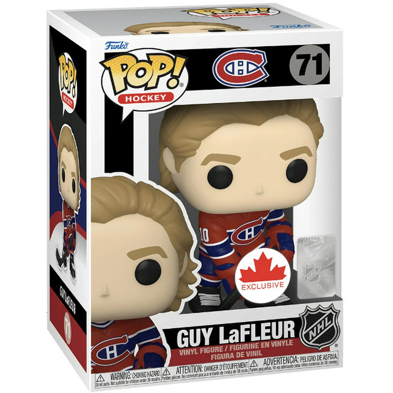 Funko Pop Guy Lafleur 71 - Cartes Sportives Rive Sud