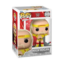 Funko Pop Hulk Hogan 149 - Cartes Sportives Rive Sud