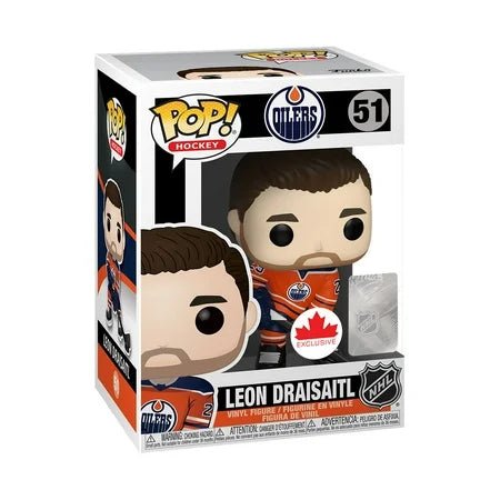 Funko Pop Leon Draisaitl 51 - Cartes Sportives Rive Sud