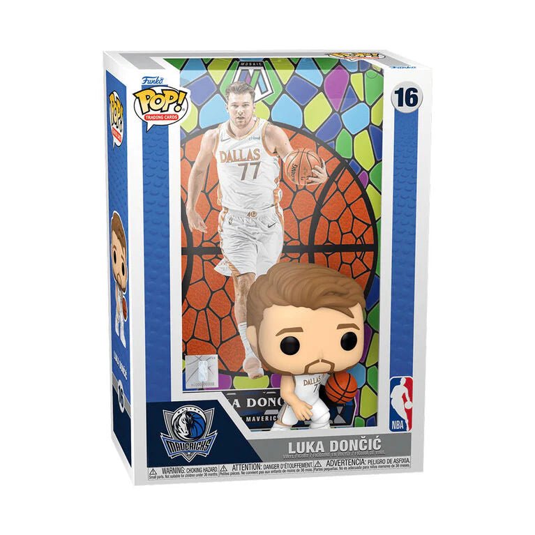 Funko Pop Luka Dončić NBA Clippers 16 - Cartes Sportives Rive Sud