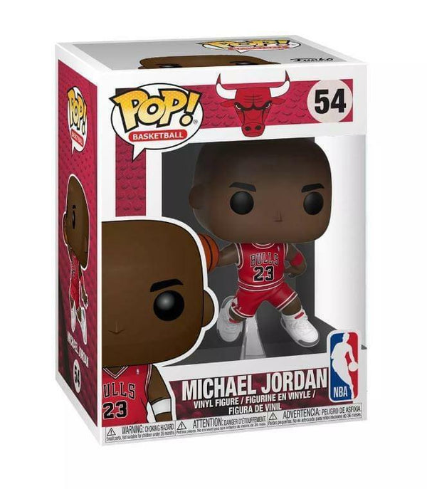 Funko Pop Michael Jordan 54 - Cartes Sportives Rive Sud