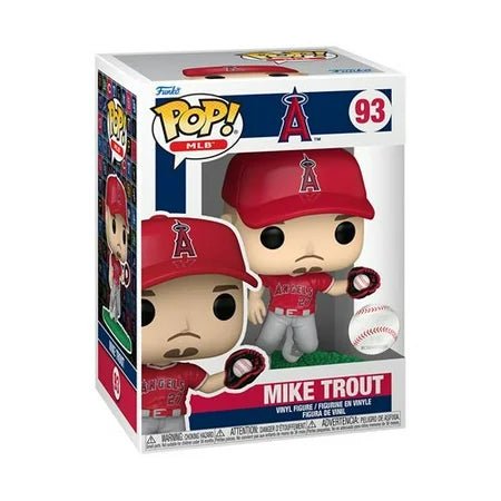 Funko Pop Mike Trout 93 - Cartes Sportives Rive Sud