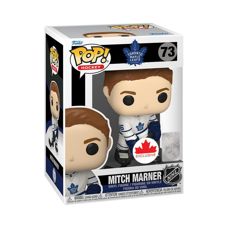 Funko Pop Mitch Marner 73 - Cartes Sportives Rive Sud