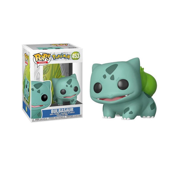 Funko Pop Pokemon Bulbasaur 453 - Cartes Sportives Rive Sud