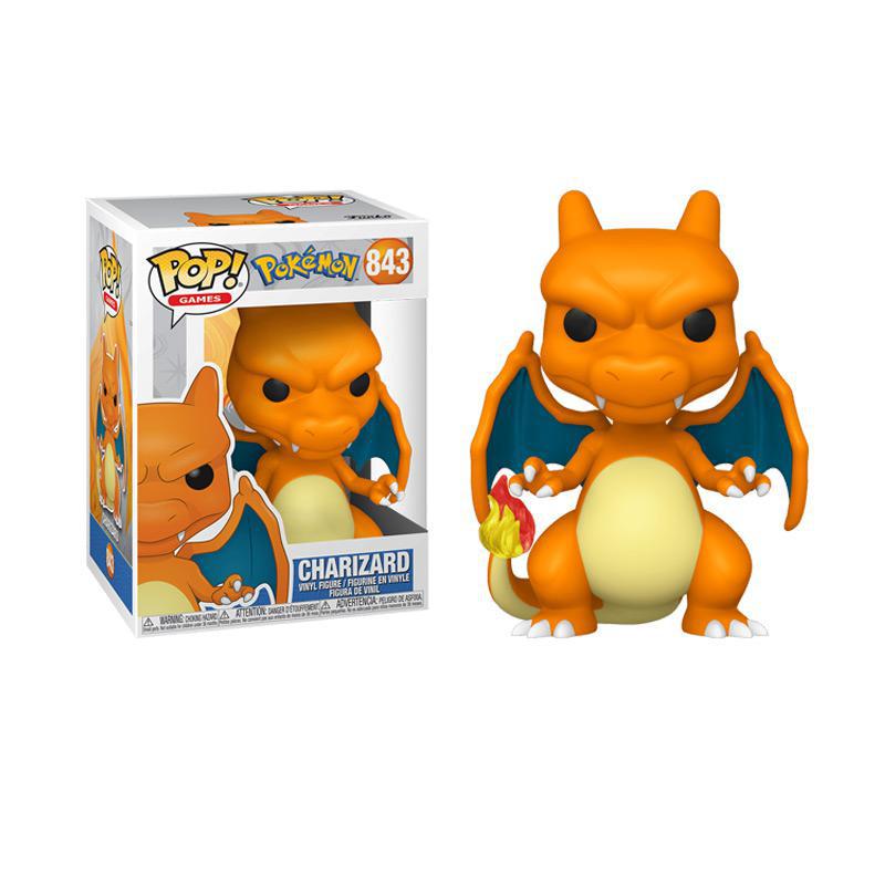 Funko Pop Pokemon Charizard 843 - Cartes Sportives Rive Sud