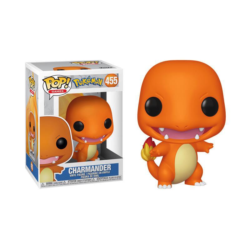 Funko Pop Pokemon Charmander 455 - Cartes Sportives Rive Sud