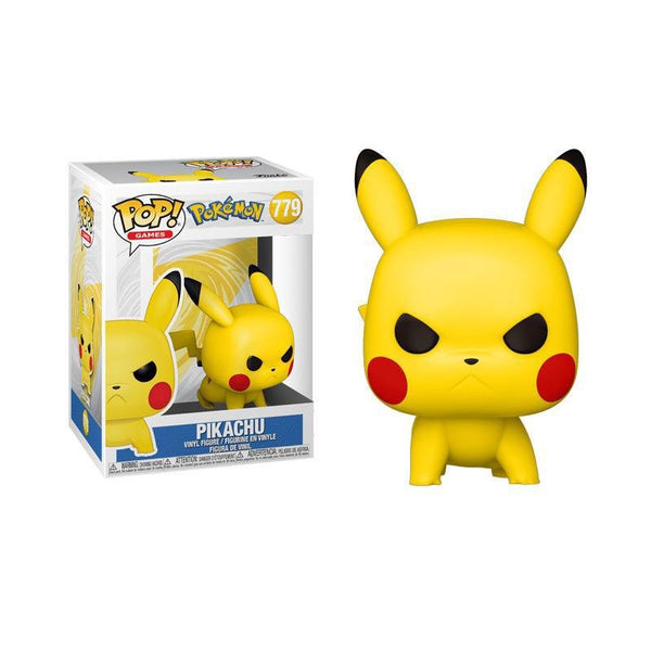 Funko Pop Pokemon Pikachu Attack Stance 779 - Cartes Sportives Rive Sud