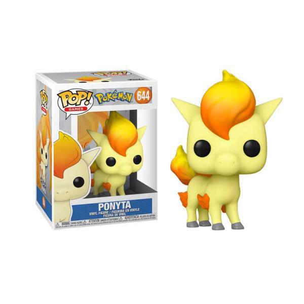 Funko Pop Pokemon Ponyta 644 - Cartes Sportives Rive Sud