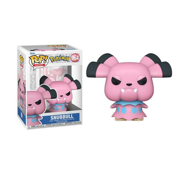 Funko Pop Pokemon Snubbull 964 - Cartes Sportives Rive Sud