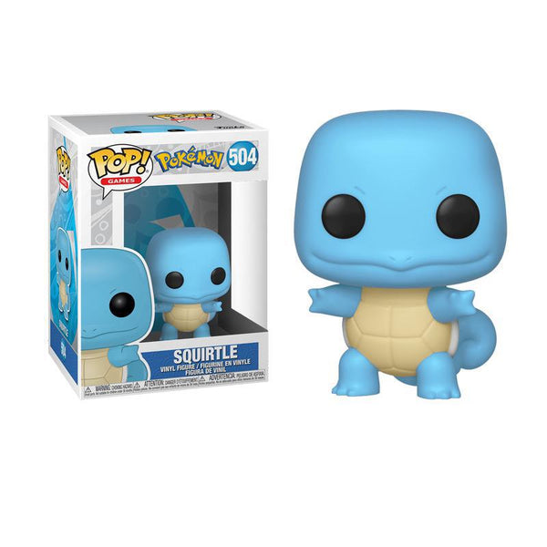 Funko Pop Pokemon Squirtle 504 - Cartes Sportives Rive Sud