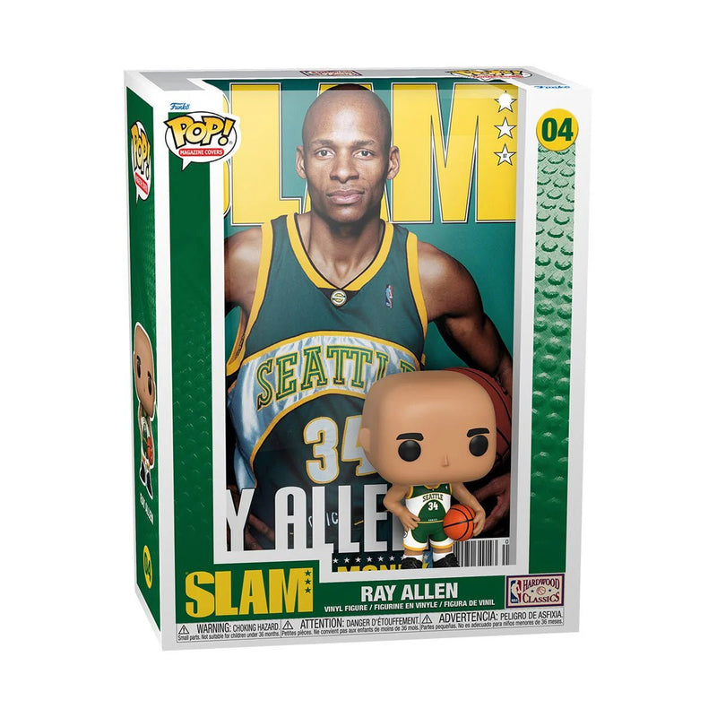 Funko Pop Ray Allen NBA Slam 04 - Cartes Sportives Rive Sud