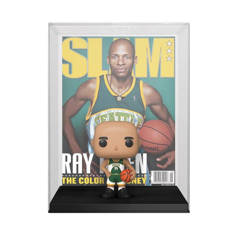 Funko Pop Ray Allen NBA Slam 04 - Cartes Sportives Rive Sud