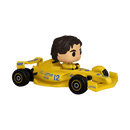 Funko Pop Rides Super Deluxe Ayrton Senna