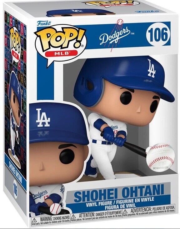 Funko Pop Shohei Ohtani 106 - Cartes Sportives Rive Sud