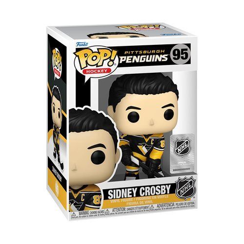 Funko Pop Sidney Crosby 95 - Cartes Sportives Rive Sud