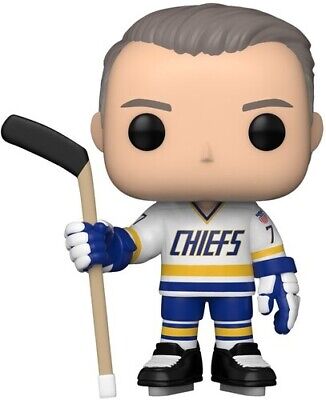 Funko POP Slap Shot Reggie Dunlop 1566 - Cartes Sportives Rive Sud