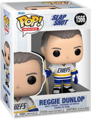 Funko POP Slap Shot Reggie Dunlop 1566 - Cartes Sportives Rive Sud