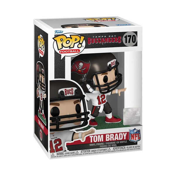 Funko Pop Tom Brady 170 - Cartes Sportives Rive Sud