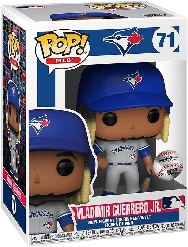 Funko Pop Vladimir Guerrero Jr 71 - Cartes Sportives Rive Sud