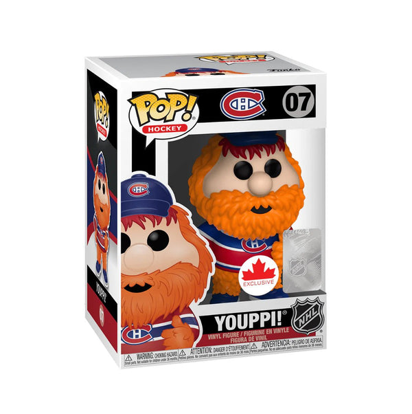 Funko Pop Youppi! 07 - Cartes Sportives Rive Sud