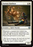 Furious Forebear - Cartes Sportives Rive Sud