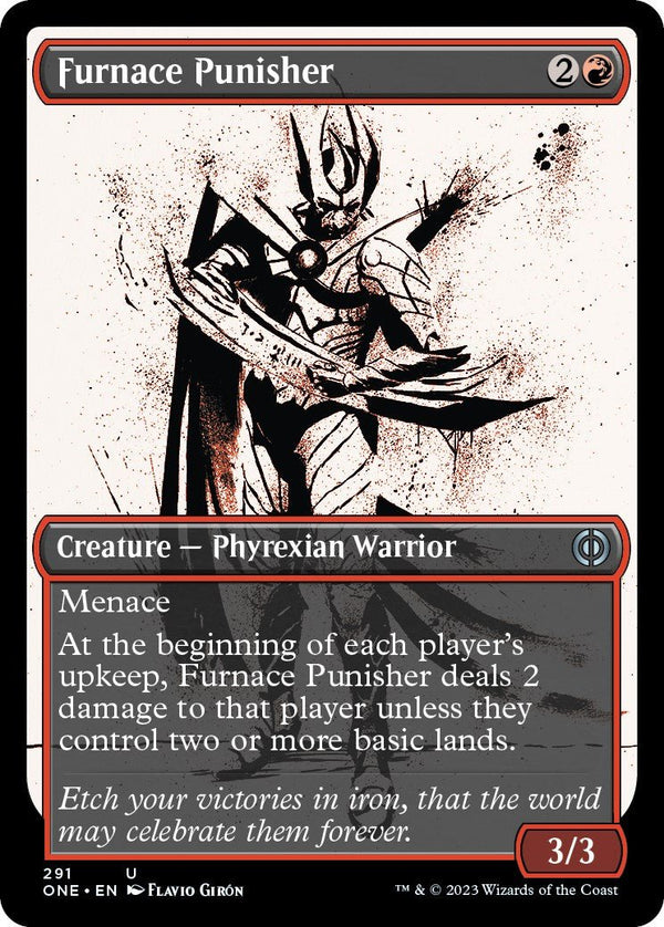 Furnace Punisher (Showcase) [ONE - 291] - Cartes Sportives Rive Sud