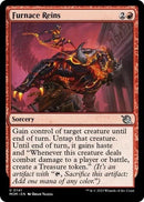 Furnace Reins [MOM - 141] - Cartes Sportives Rive Sud