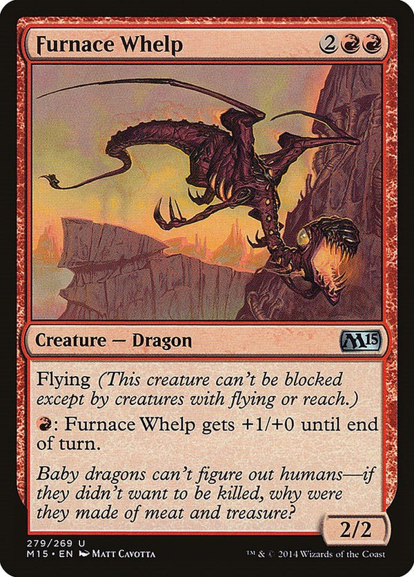 Furnace Whelp [M15 - 279] - Cartes Sportives Rive Sud