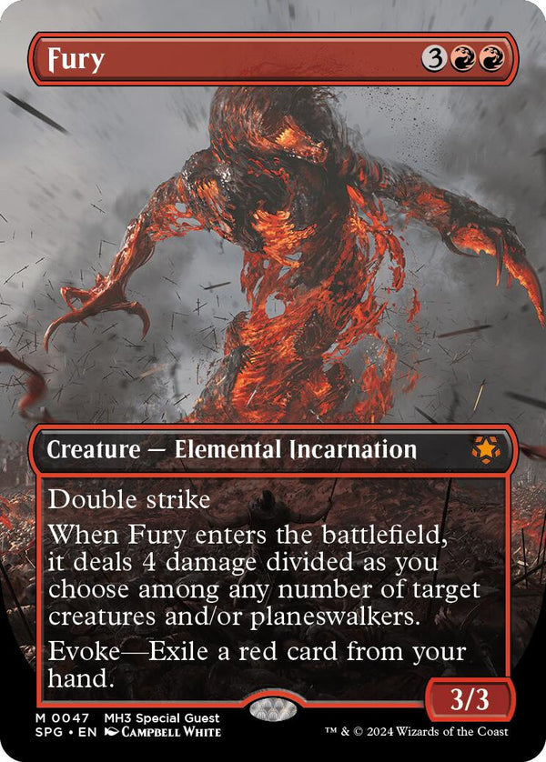 Fury (Borderless) [SPG - 47] - Cartes Sportives Rive Sud