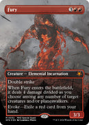 Fury (Borderless) (Textured Foil) [SPG - 52] - Cartes Sportives Rive Sud