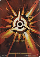 Fury Rune (Alternate Art) [SPF - R01a] - Cartes Sportives Rive Sud