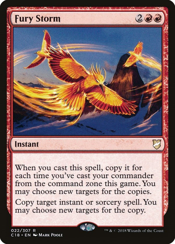 Fury Storm [C18 - 22] - Cartes Sportives Rive Sud